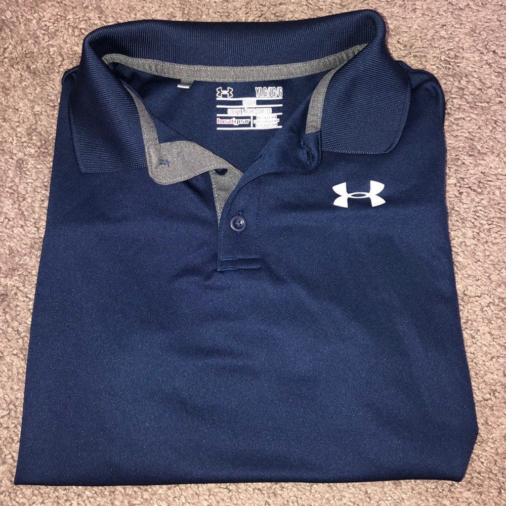 Under Armor HeatGear Polo